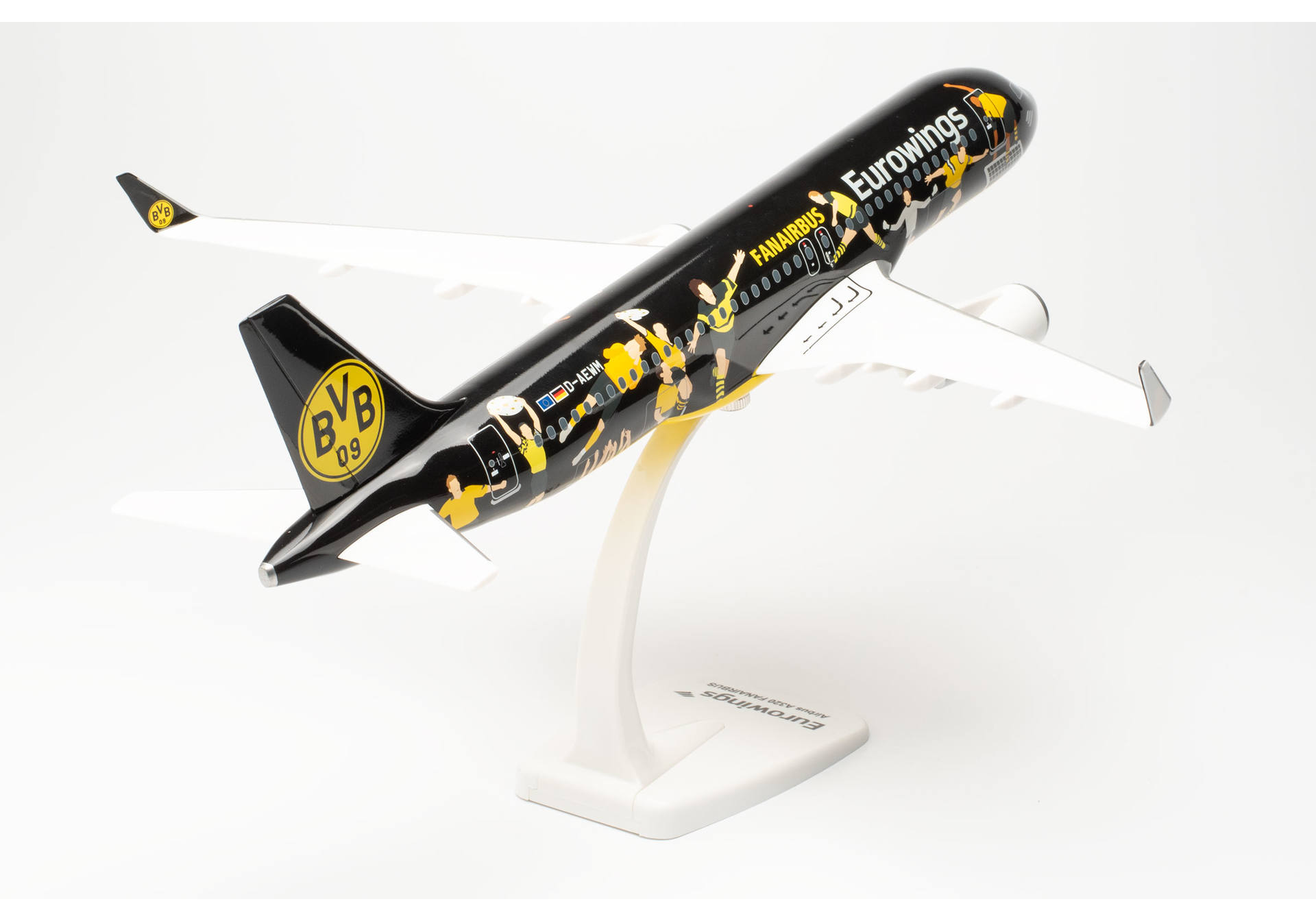 Eurowings Airbus A320 "BVB Fanairbus" - D-AEWM