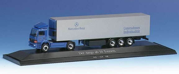 Mercedes-Benz ATEGO from 18 tons of cold siss saddle train 2A/3A