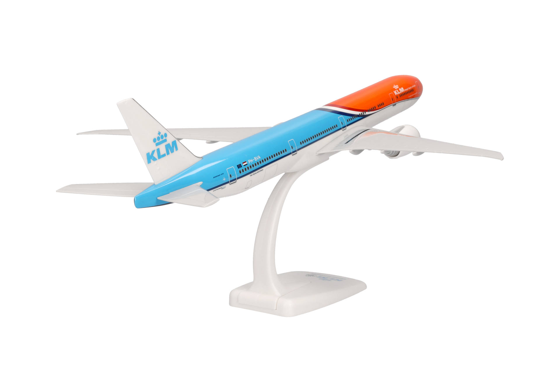 KLM Boeing 777-300ER "Orange Pride" - PH-BVA "Nationaal Park De Hoge Veluwe"