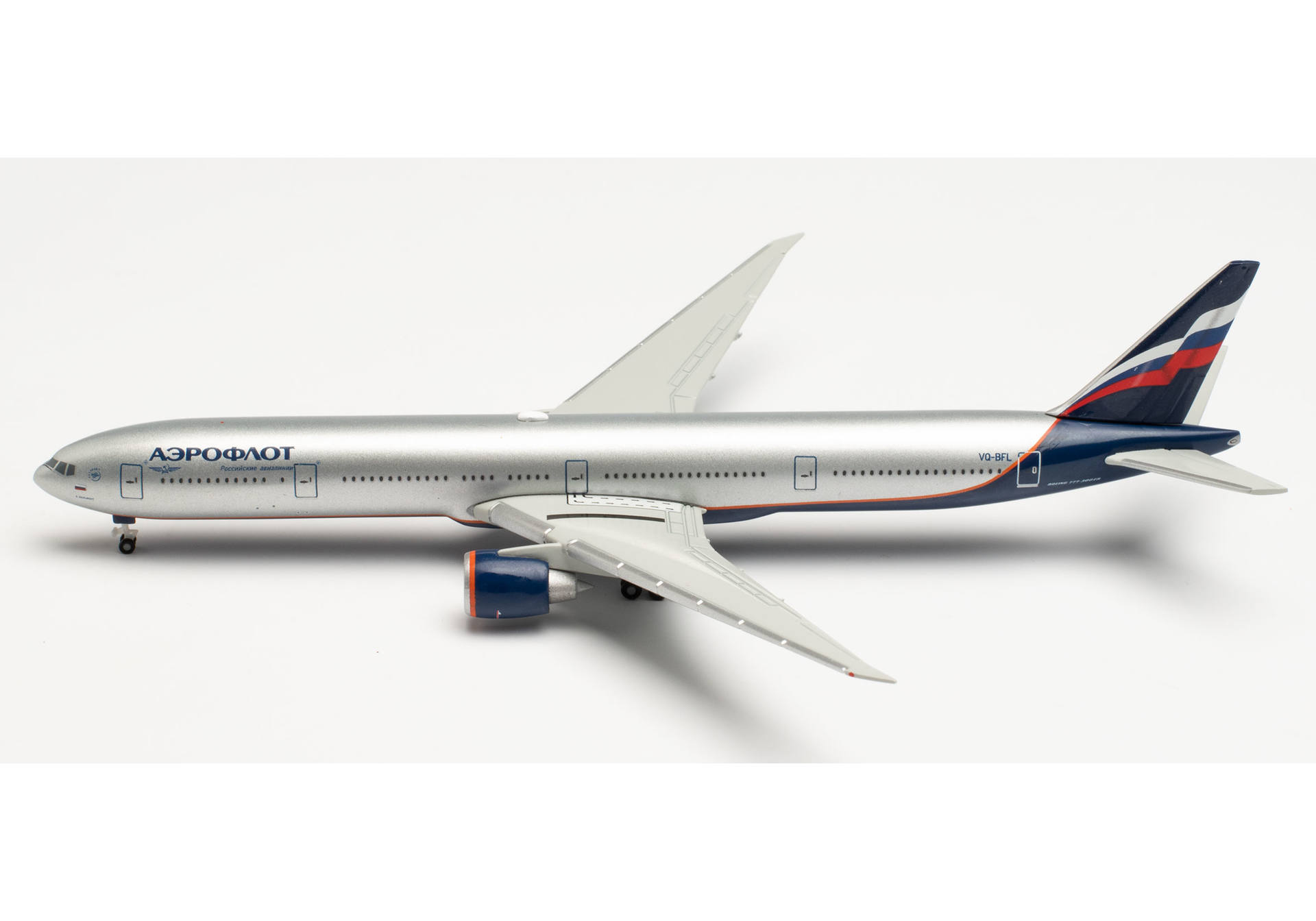 Aeroflot Boeing 777-300ER – VQ-BFL “K. Balmont”