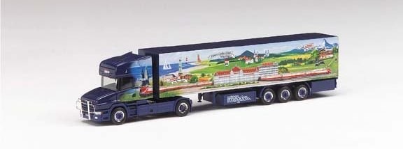 Scania Hauber '96 TL case-saddle train 2A/3A