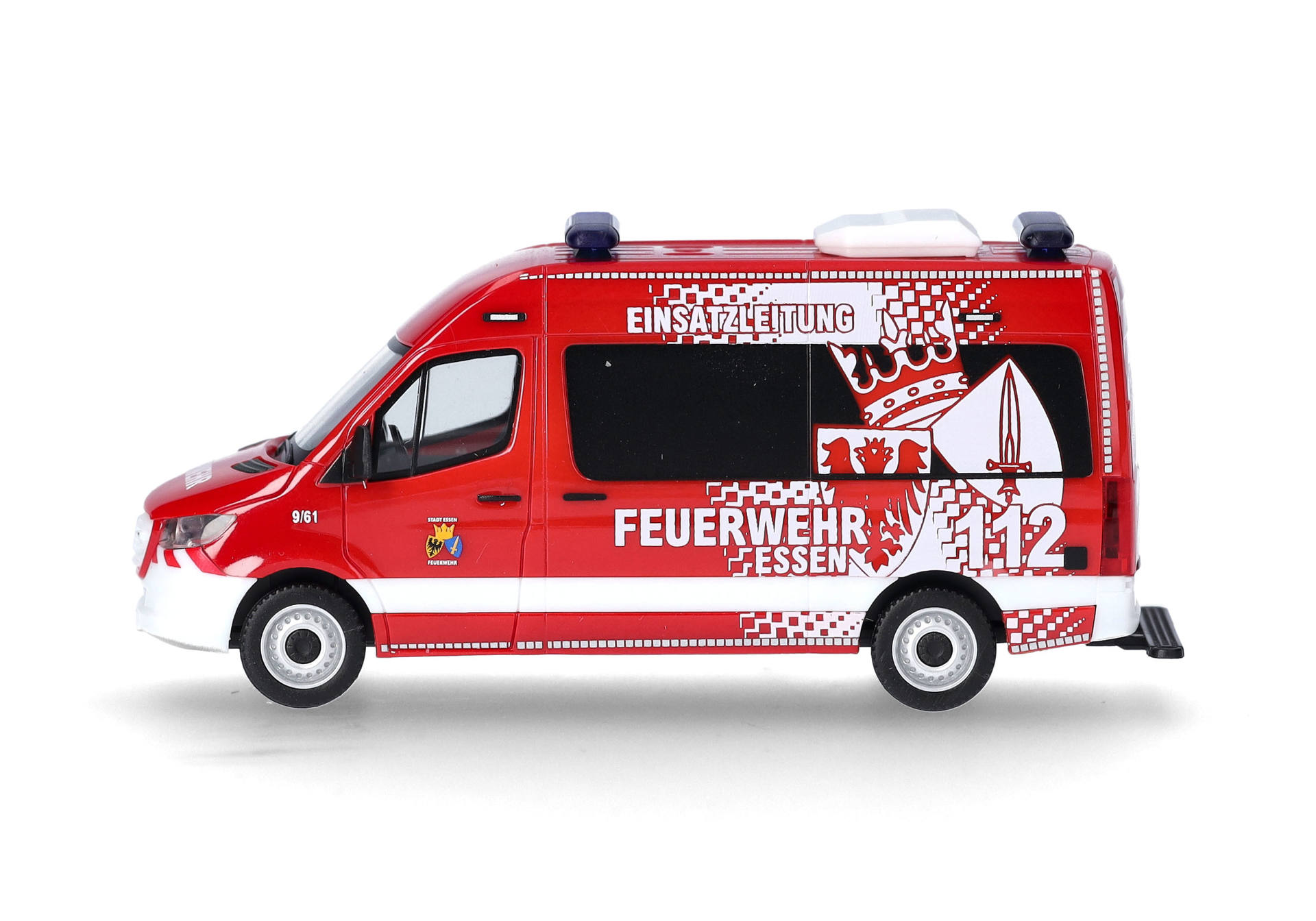 Mercedes-Benz Sprinter '18 Bus Hochdach "Feuerwehr Essen"