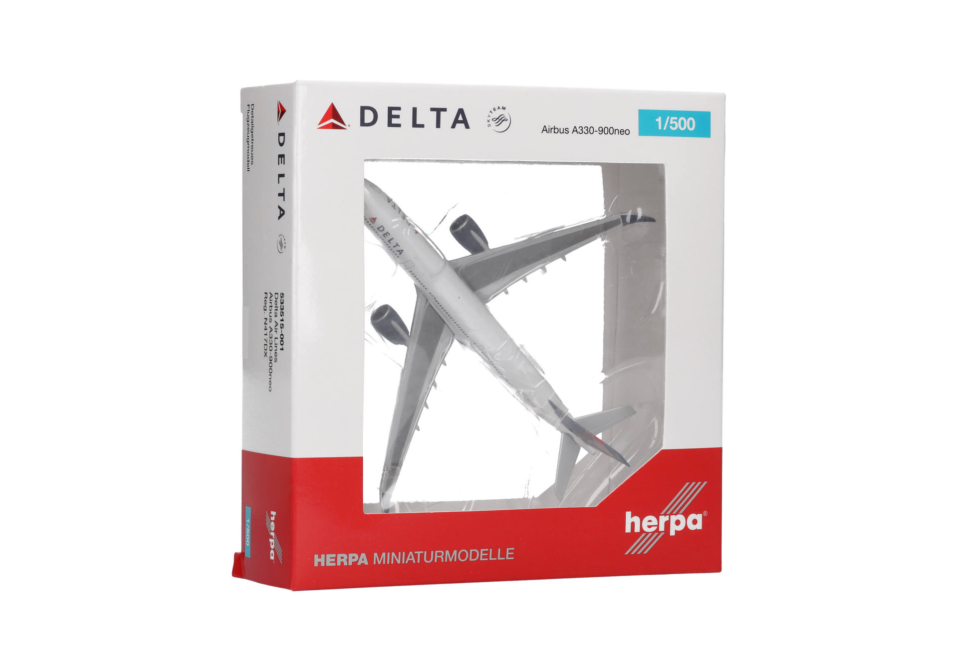 Delta Air Lines Airbus A330-900neo - N417DX