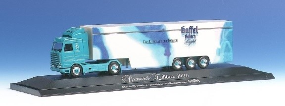 Scania 143 m streamline Fuldak fuger saddle train 2A/3A brewery Edition 1996