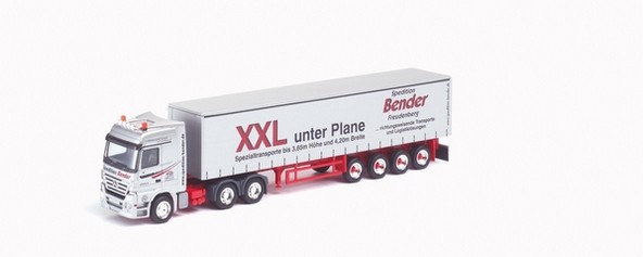 Mercedes-Benz Actros LH '02 Curtain Plano