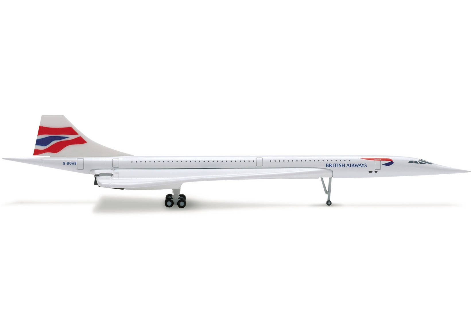 British Airways Concorde "G-BOAC"