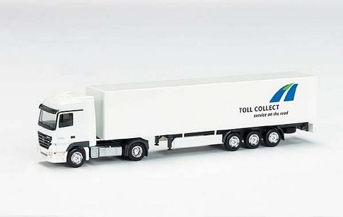 Mercedes-Benz Actros LH '02 case saddle train
