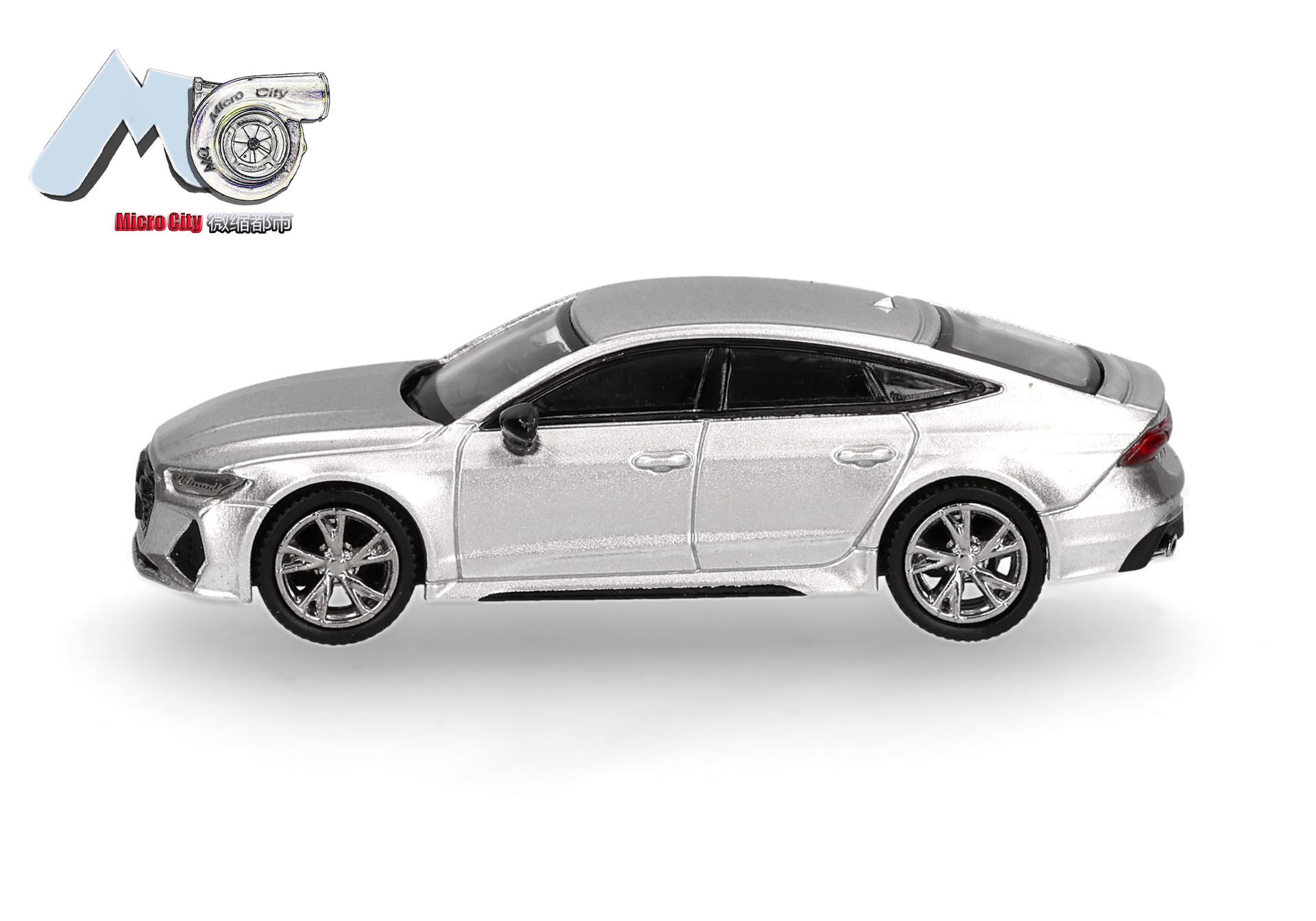 MicroCity: Audi RS7, silver