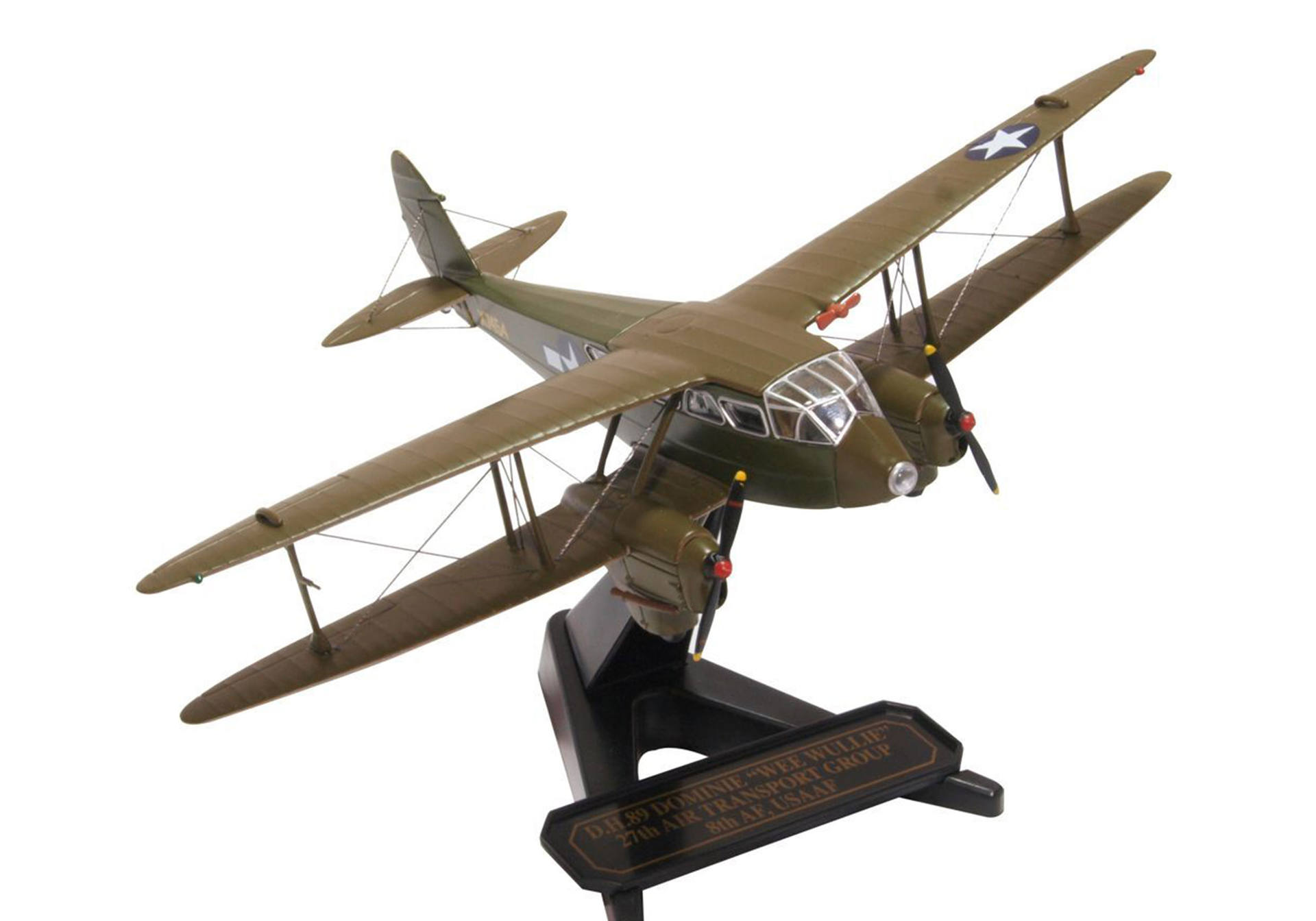 DH89 Dragon Rapide X7454 USAAF - Wee Wullie