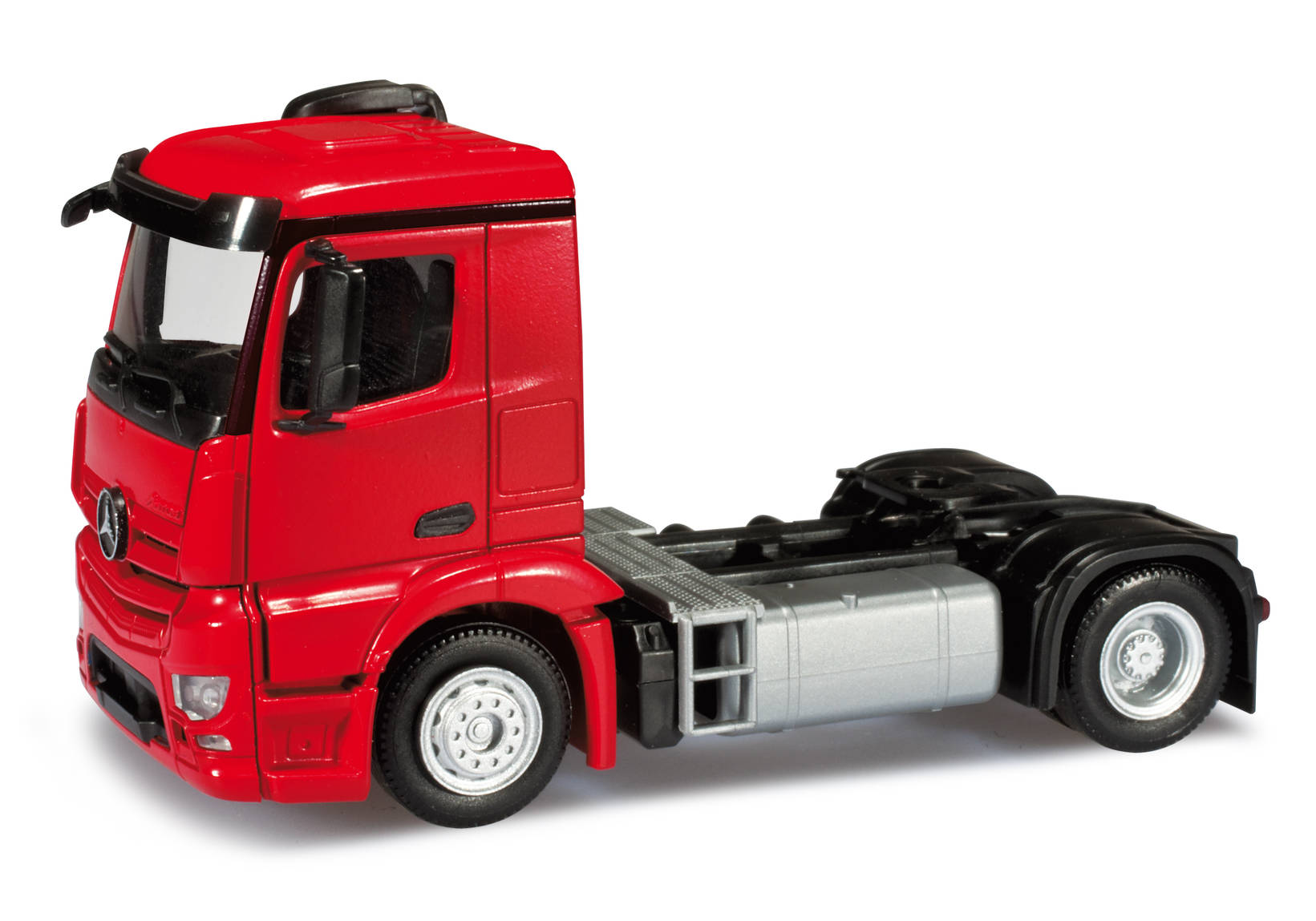 Mercedes-Benz Antos M rigid tractor, flame red