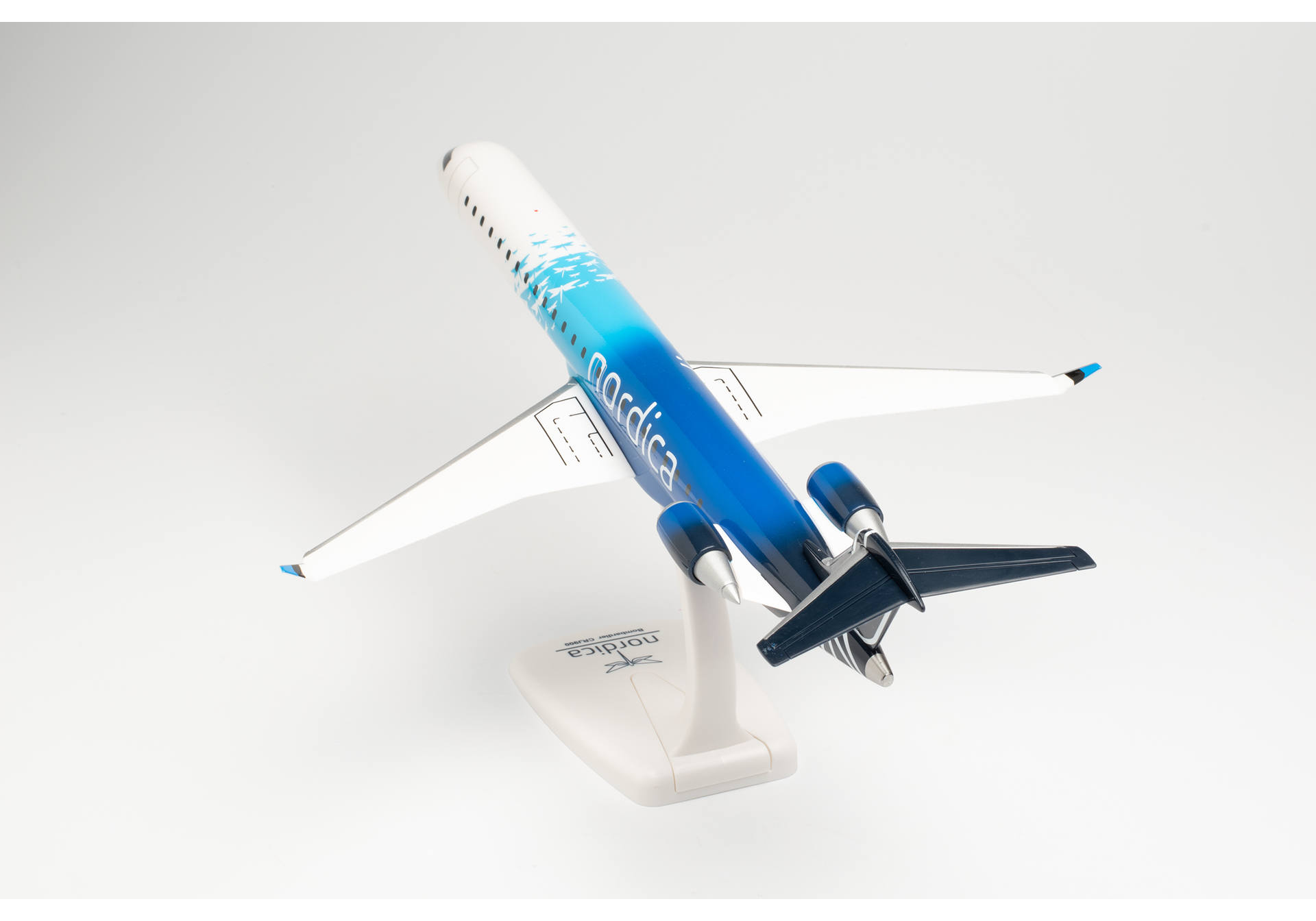 Nordica Bombardier CRJ-900 – ES-ACD