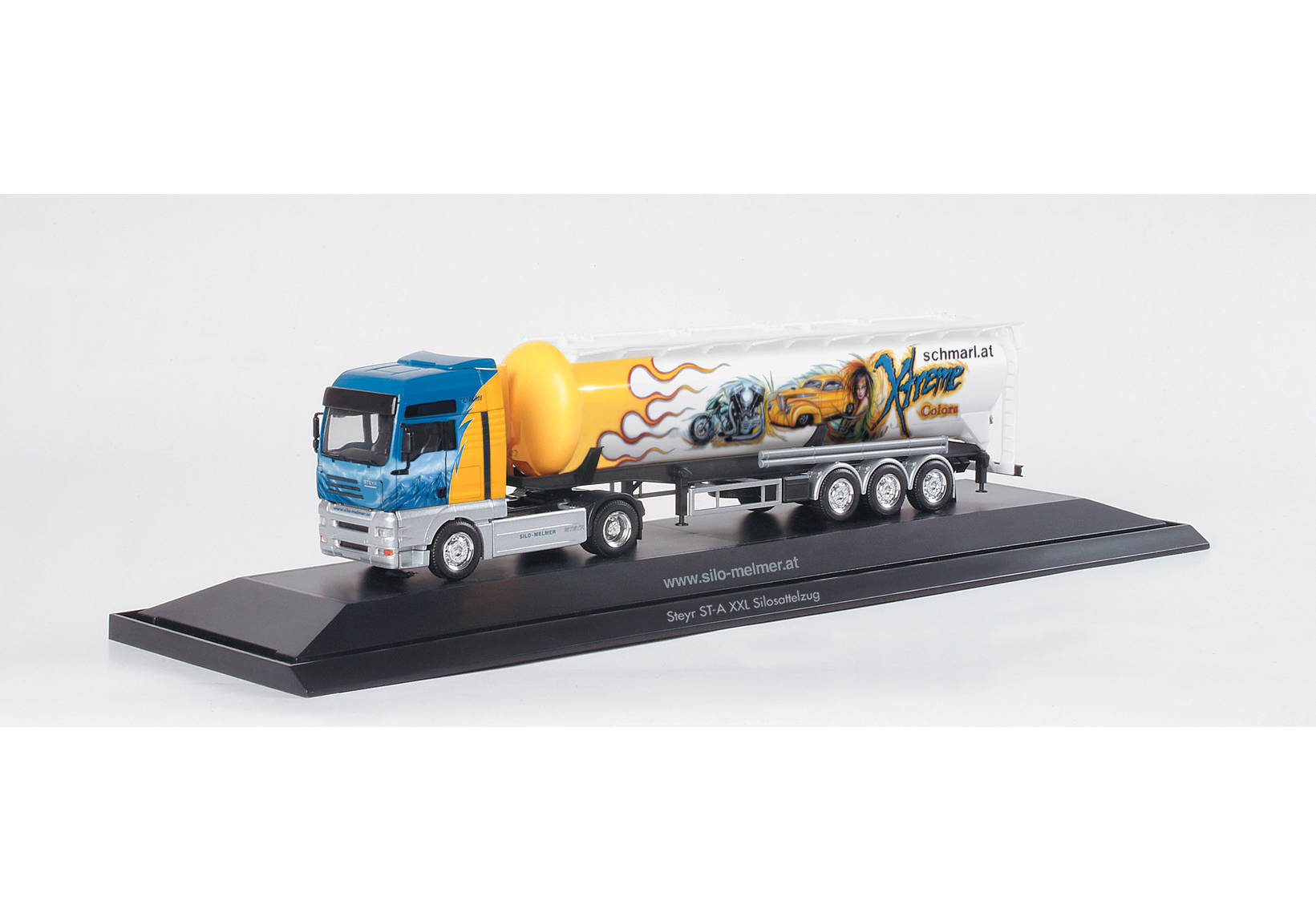 Steyr STA XXL Silo semitrailer "Xtreme", PC