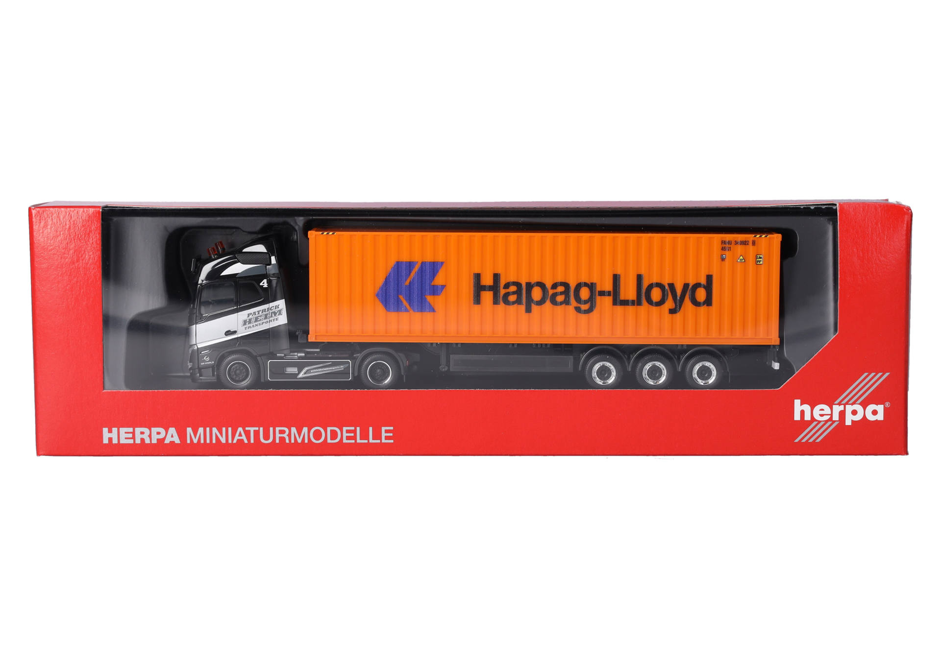 Volvo FH GL 2020 Container-Sattelzug "Patrick Heim/Hapag Lloyd"