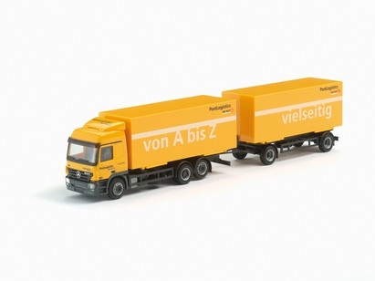 Mercedes-Benz Actros L '02 Exchange case hanger train