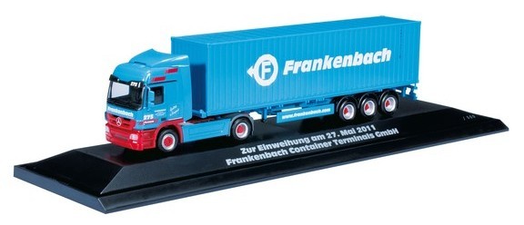 Mercedes-Benz Actros L´08 Container saddle train