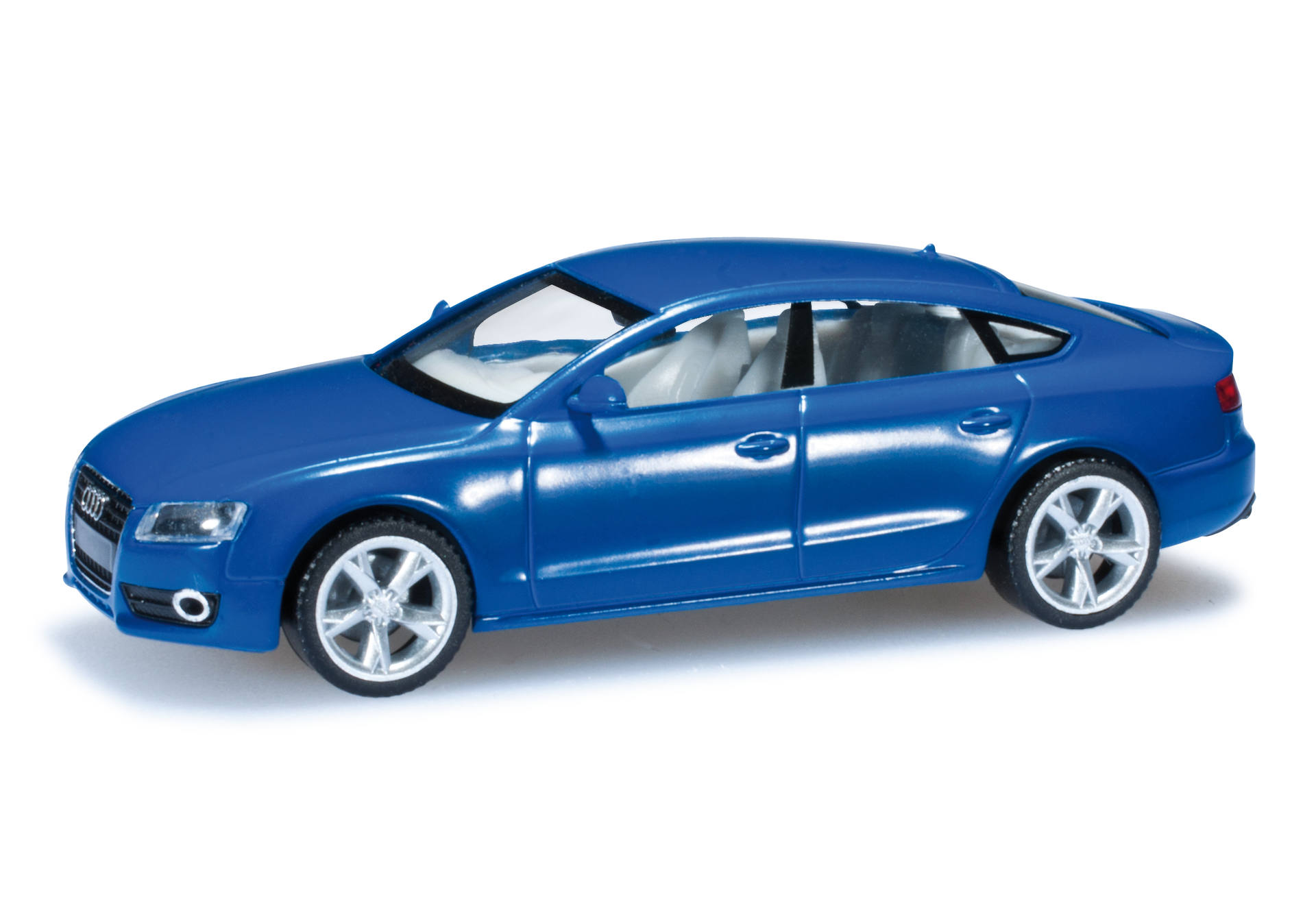 Audi A5 Sportback, kobaltblau