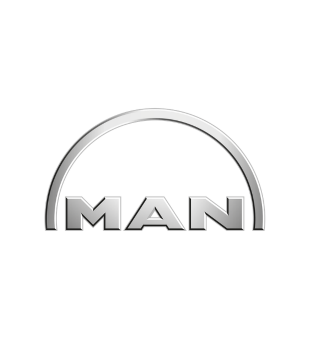 vehicle logo, man emblem, metallic arch, chrome logo, brand mark