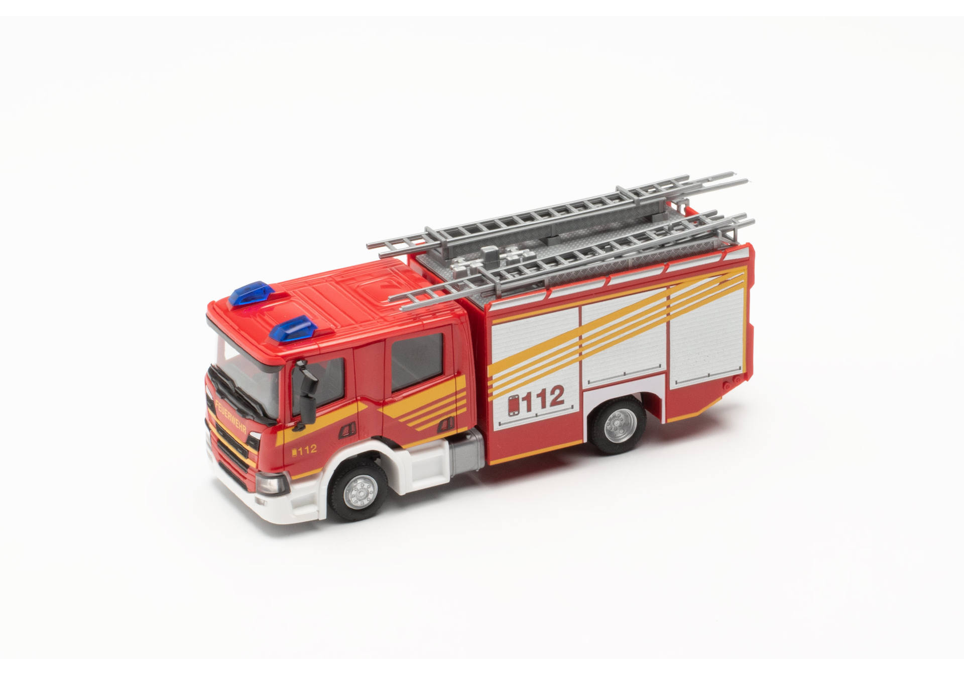 Scania CP Crewcab fire engine vehicle "Fire department"