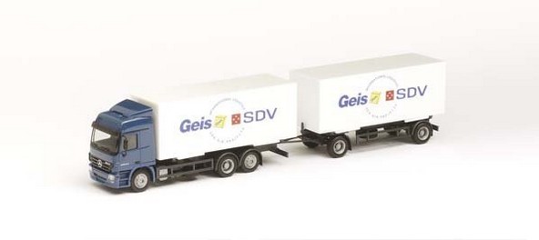 Mercedes-Benz Actros L '02 Exchange case hanger train