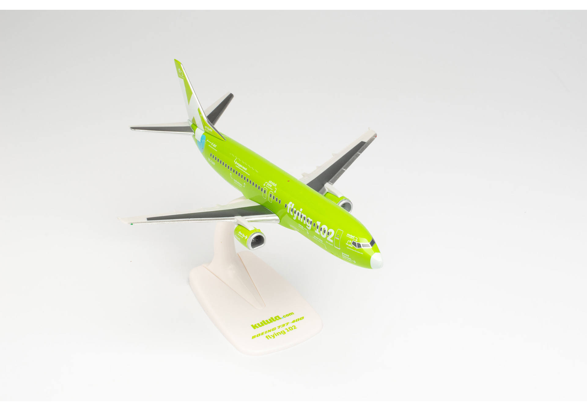 Kulula Boeing 737-400 – ZS-OAP „Flying 102“