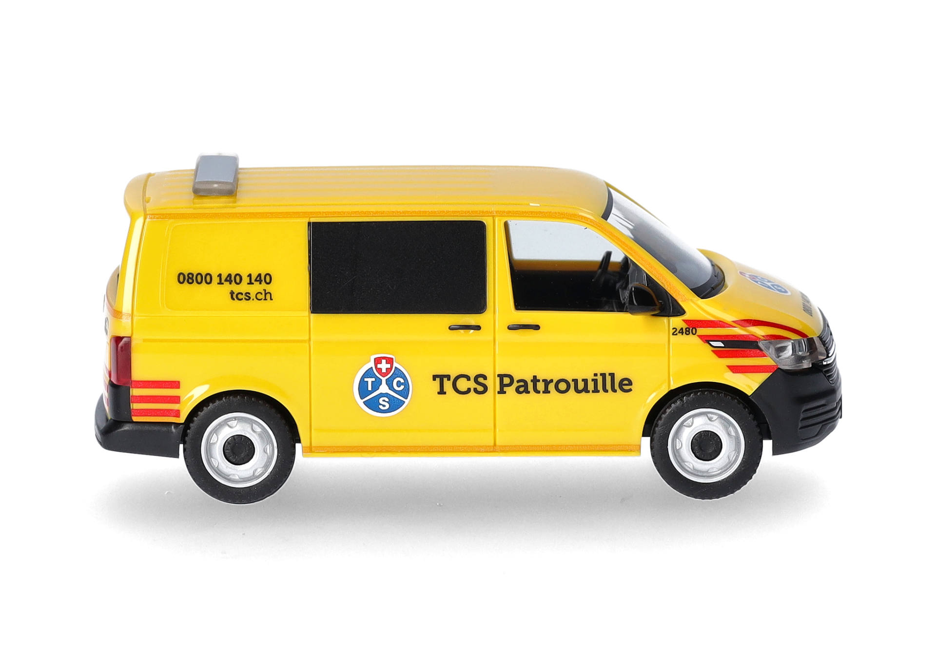 Volkswagen (VW) T6.1 van "TCS Patrouille"