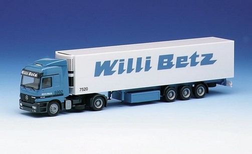 Mercedes-Benz Actros LH case-saddle train 2A/3A