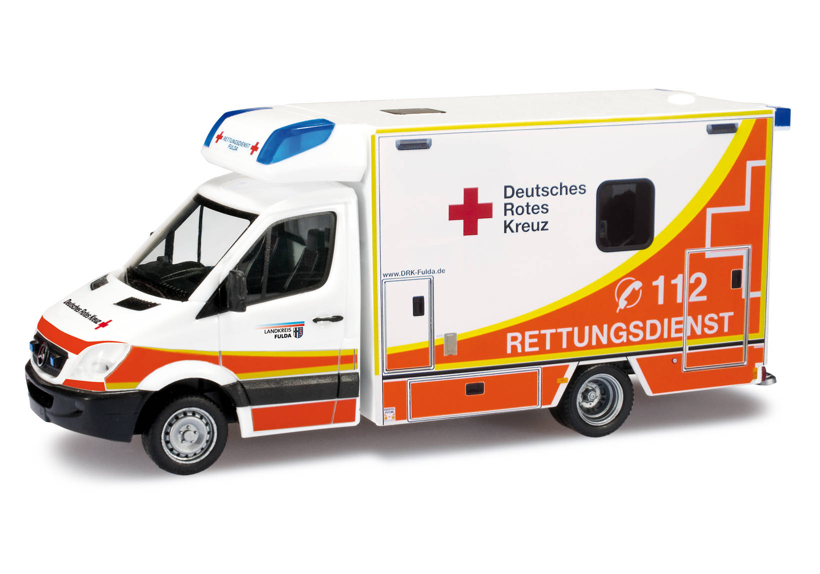 Mercedes-Benz Sprinter RTW "DRK Fulda"