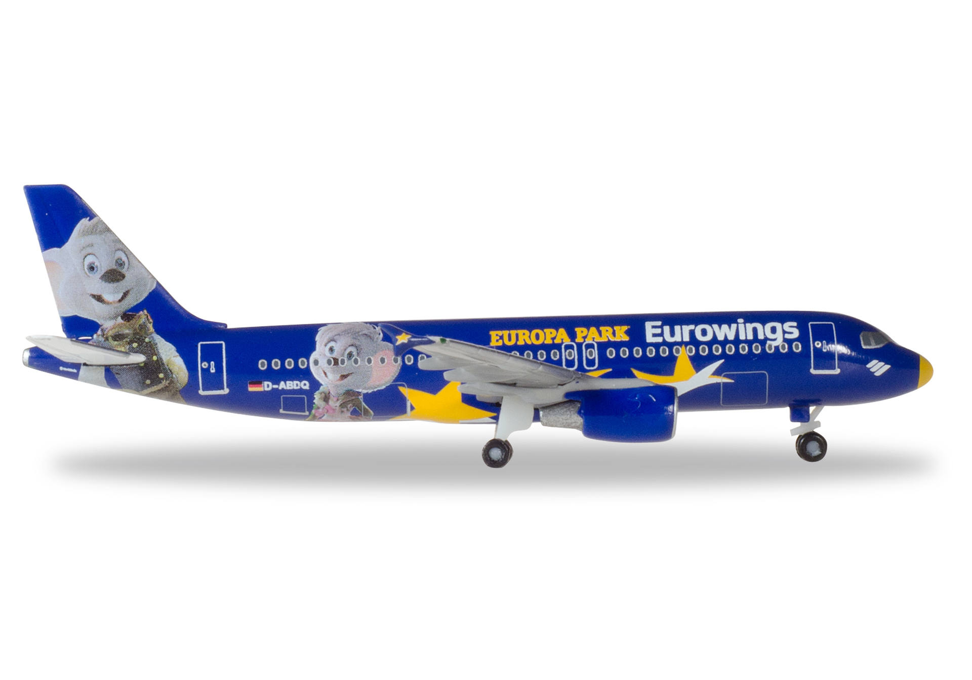 Eurowings Airbus A320 "Europa-Park" - D-ABDQ