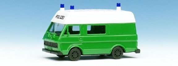 VW LT bus police