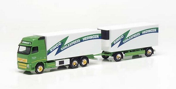 Volvo FH 12 (NEW) cold case hanger train