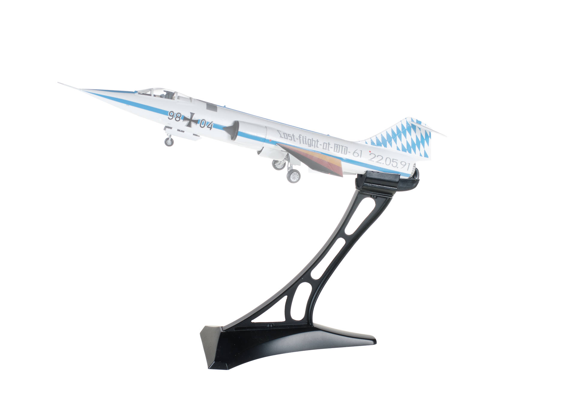 F-104 display stand