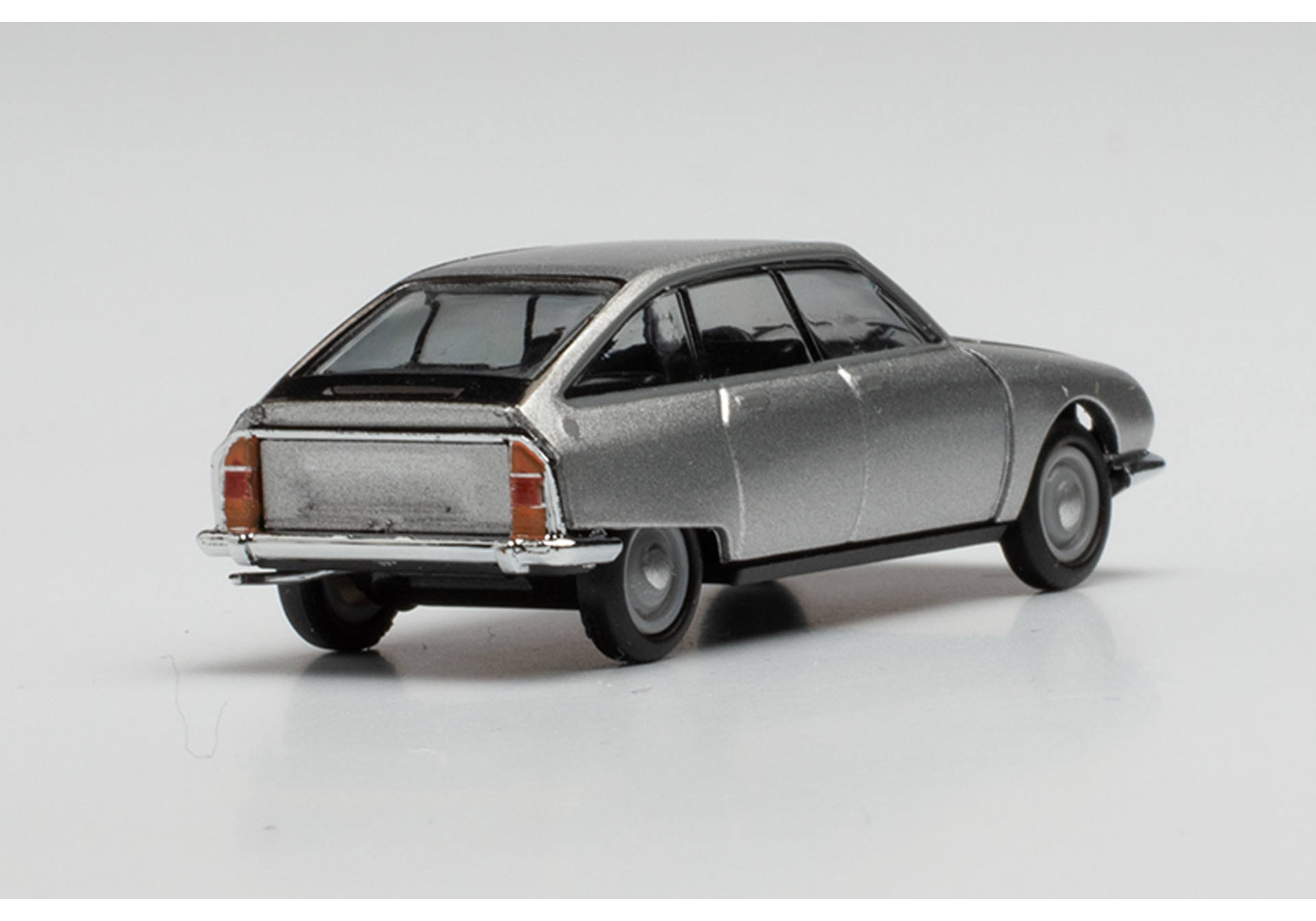 Citroën GS, silver metallic