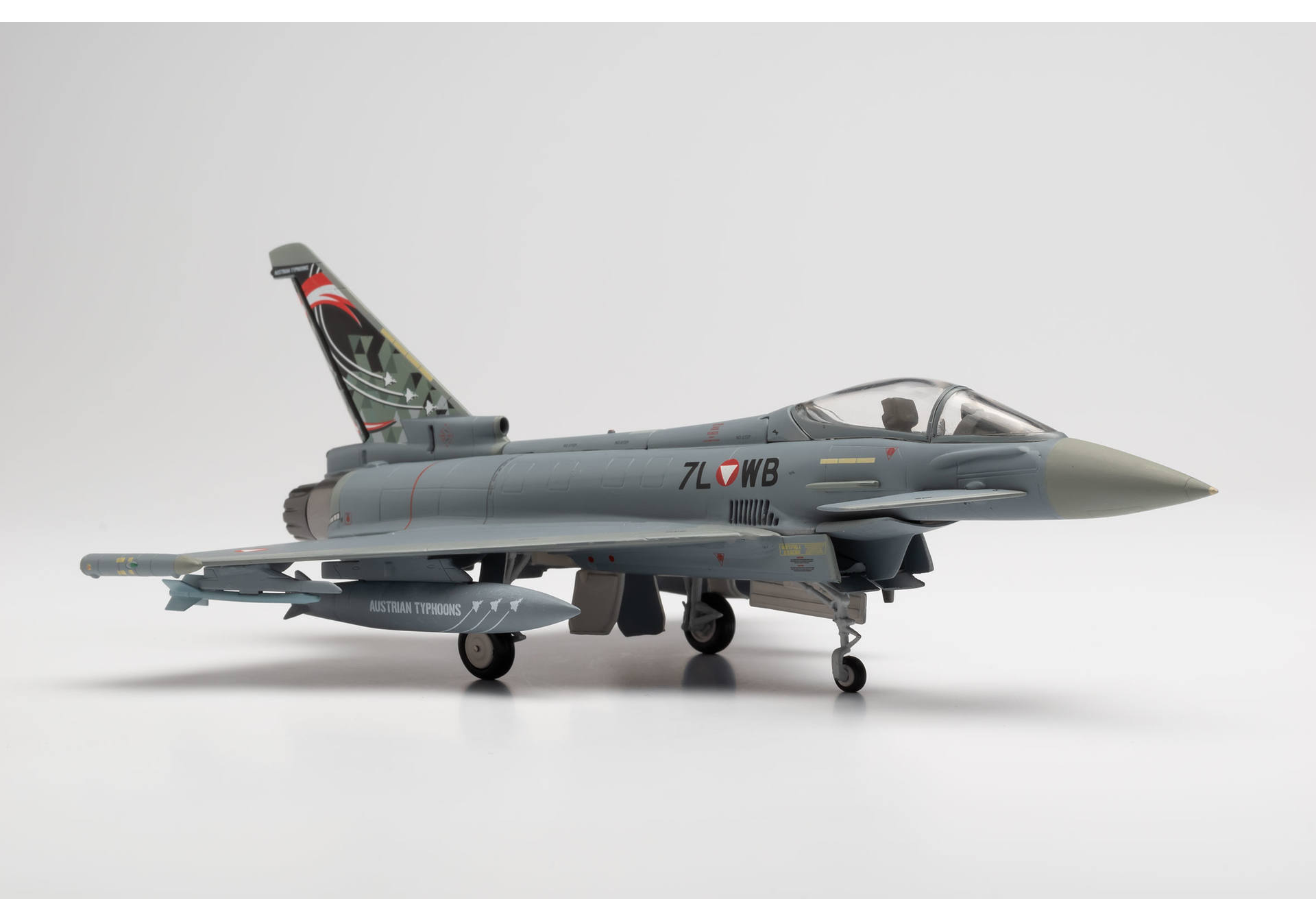 Austrian Air Force Eurofighter Typhoon - Überwachungsgeschwader, Zeltweg Air Base „Austrian Typhoons“ – 7L-WB