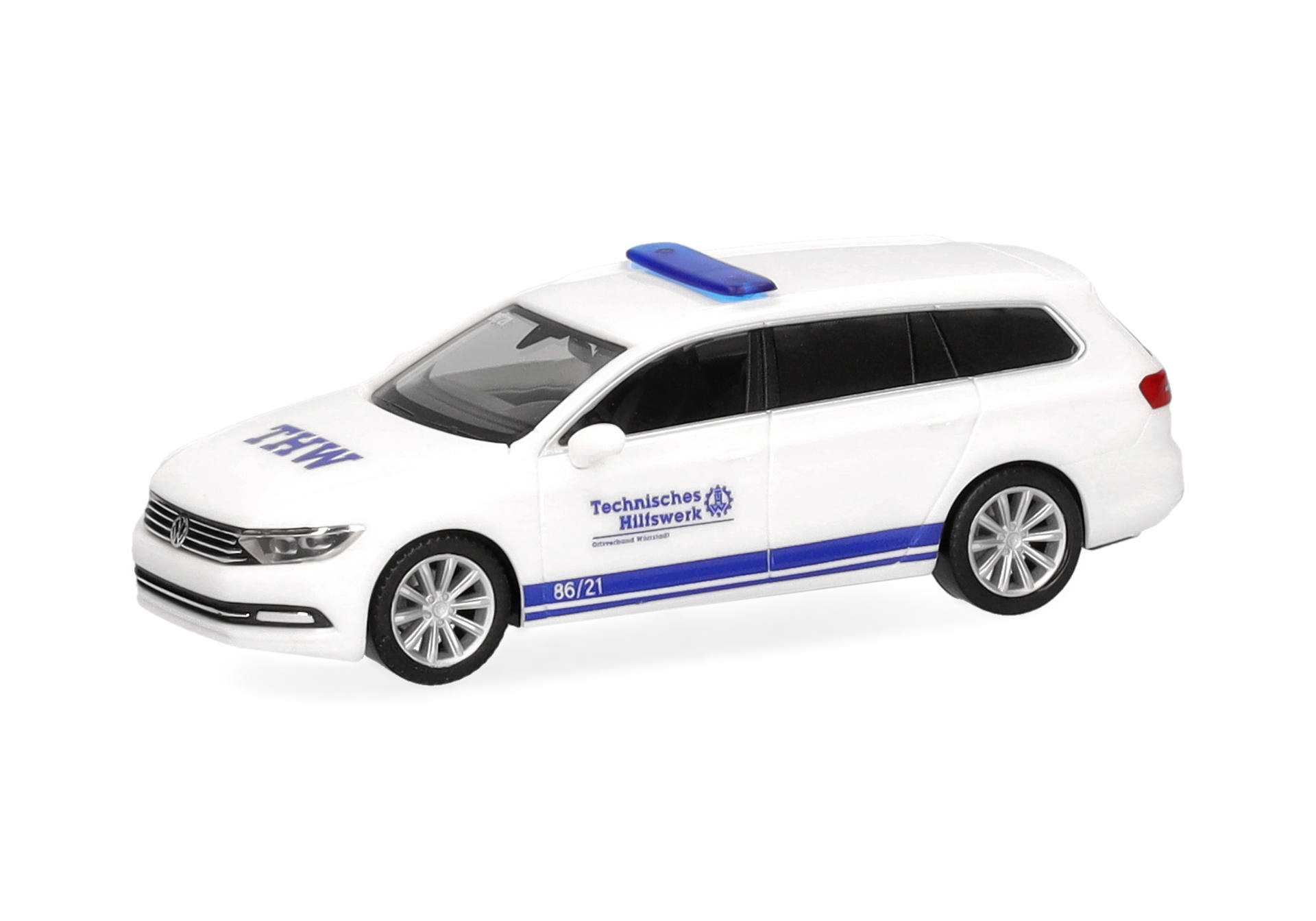 Volkswagen (VW) Passat Variant "THW Wörrstadt Rhineland-Palatinate"
