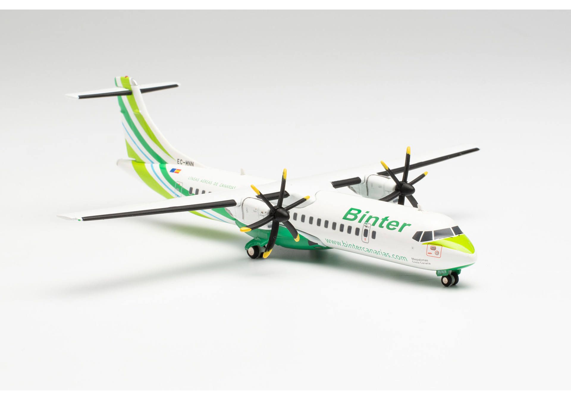 Binter Canarias ATR-72-600 – EC-MNN “Maspalomas Costa Canaria”