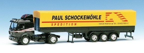 Mercedes-Benz SK '88, platform schedule, 2A/3A