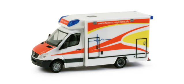 Mercedes-Benz Sprinter 06 "Fahrtec"