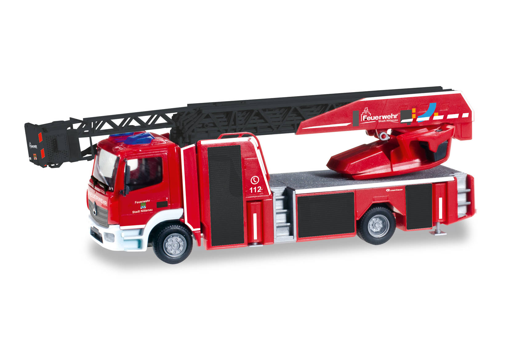 Mercedes-Benz Atego turnable ladder "Feuerwehr Nittenau"