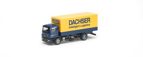 Mercedes-Benz Axor case truck 2A