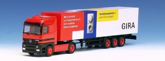 Mercedes-Benz Actros LH case-saddle train 2A/3A