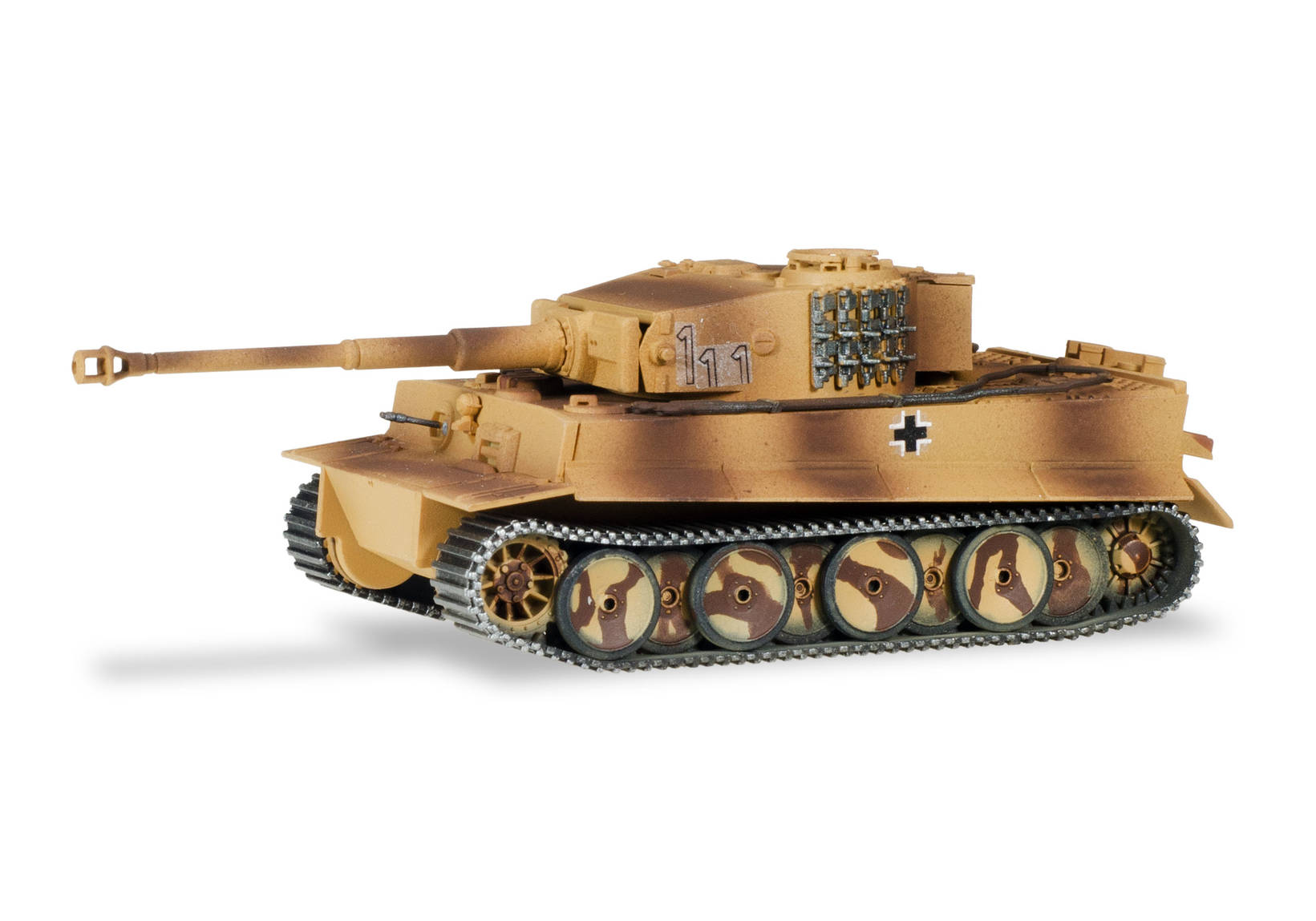 Battle tank Tiger, middle version,tank battalion 507, 1st Company Eastern Front