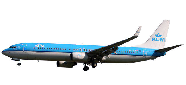 KLM Boeing 737-900. Artikel wird/ wurde in Wooster-Verpackung ausgeliefert.