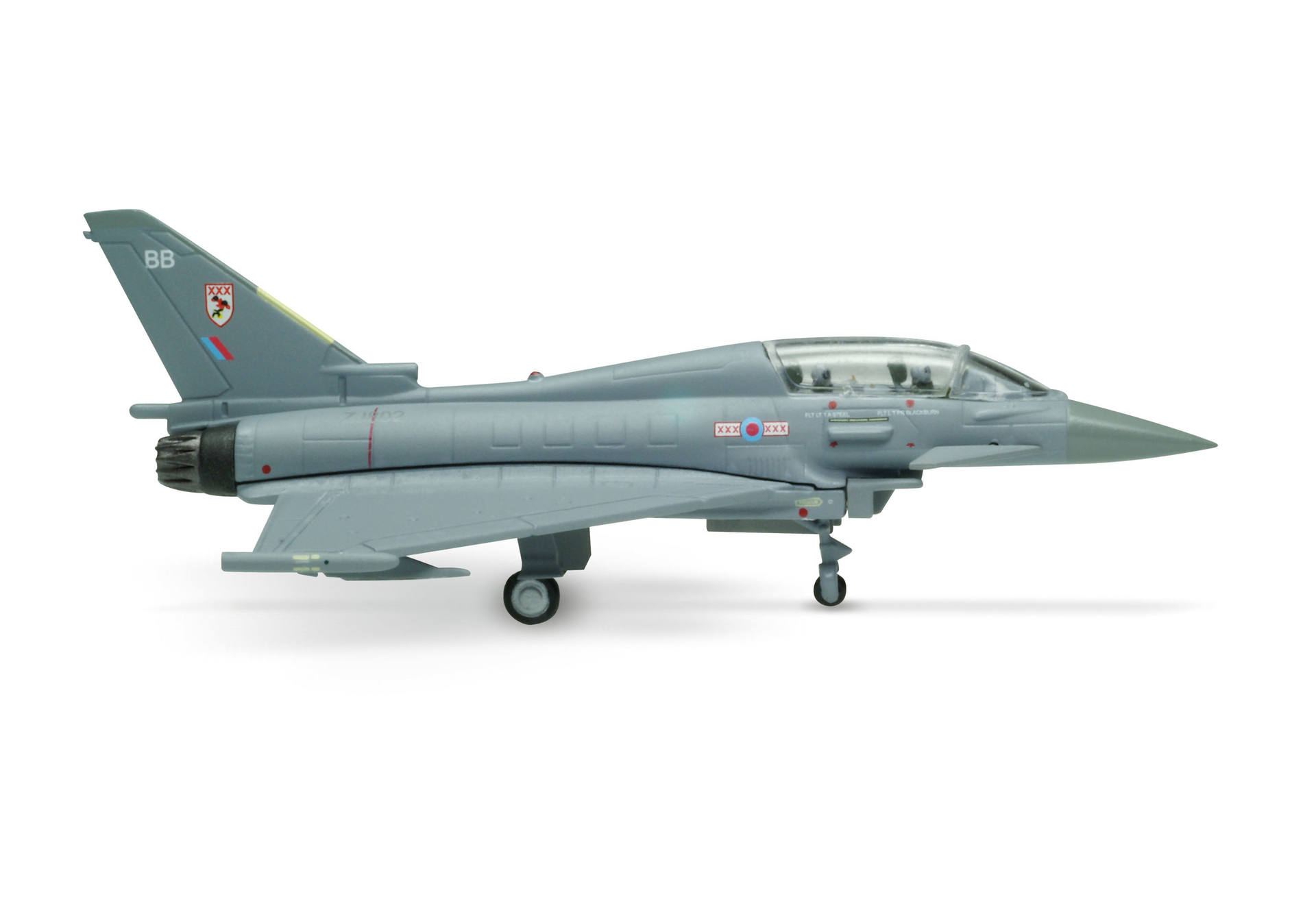Royal Air Force 29 Squadron Eurofighter EF-2000 Typhoon