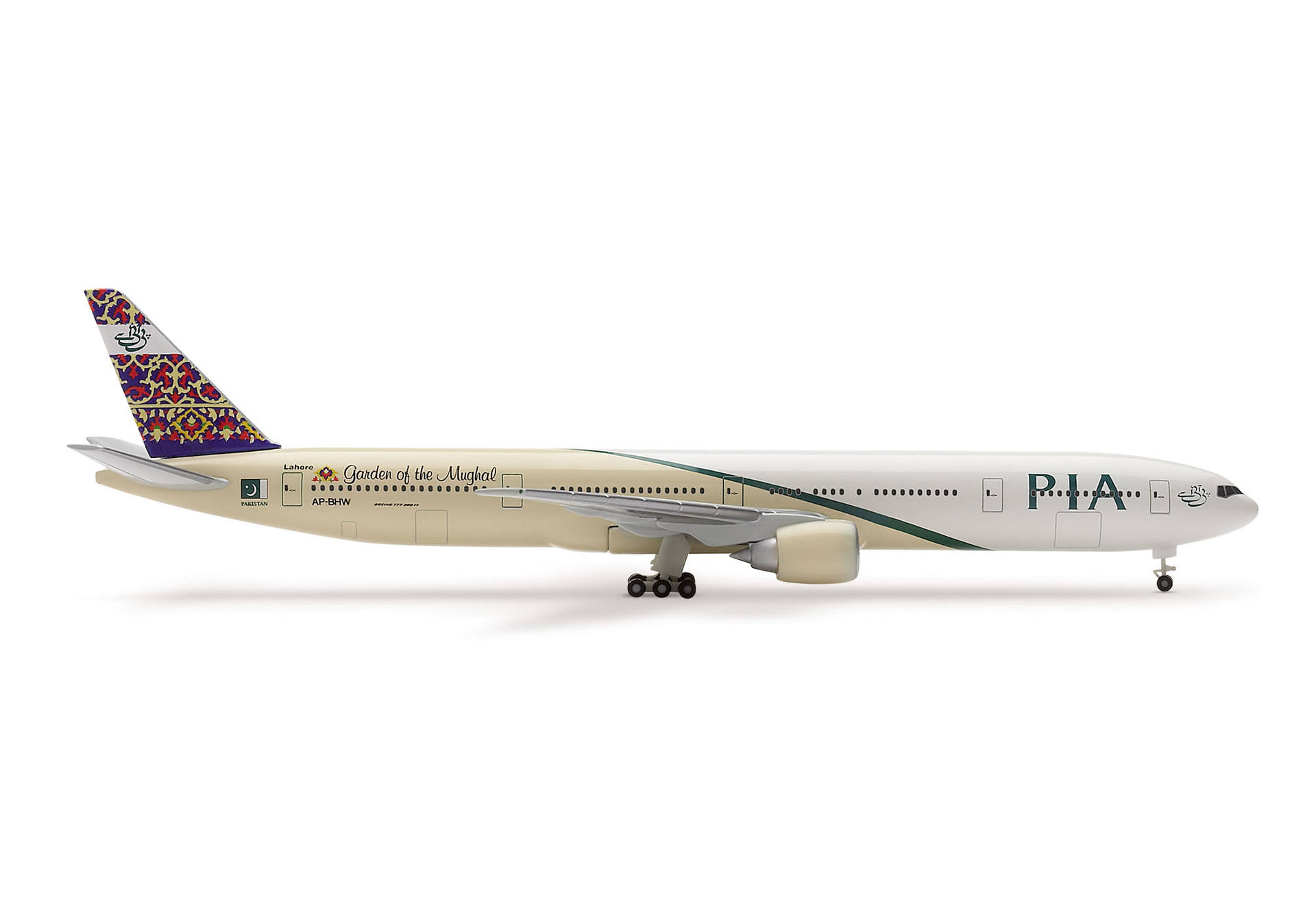 Pakistan International 777-300 "Lahore"