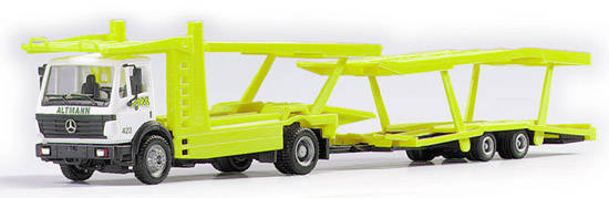 Mercedes-Benz SK `94 tank semitrailer "Altmann"