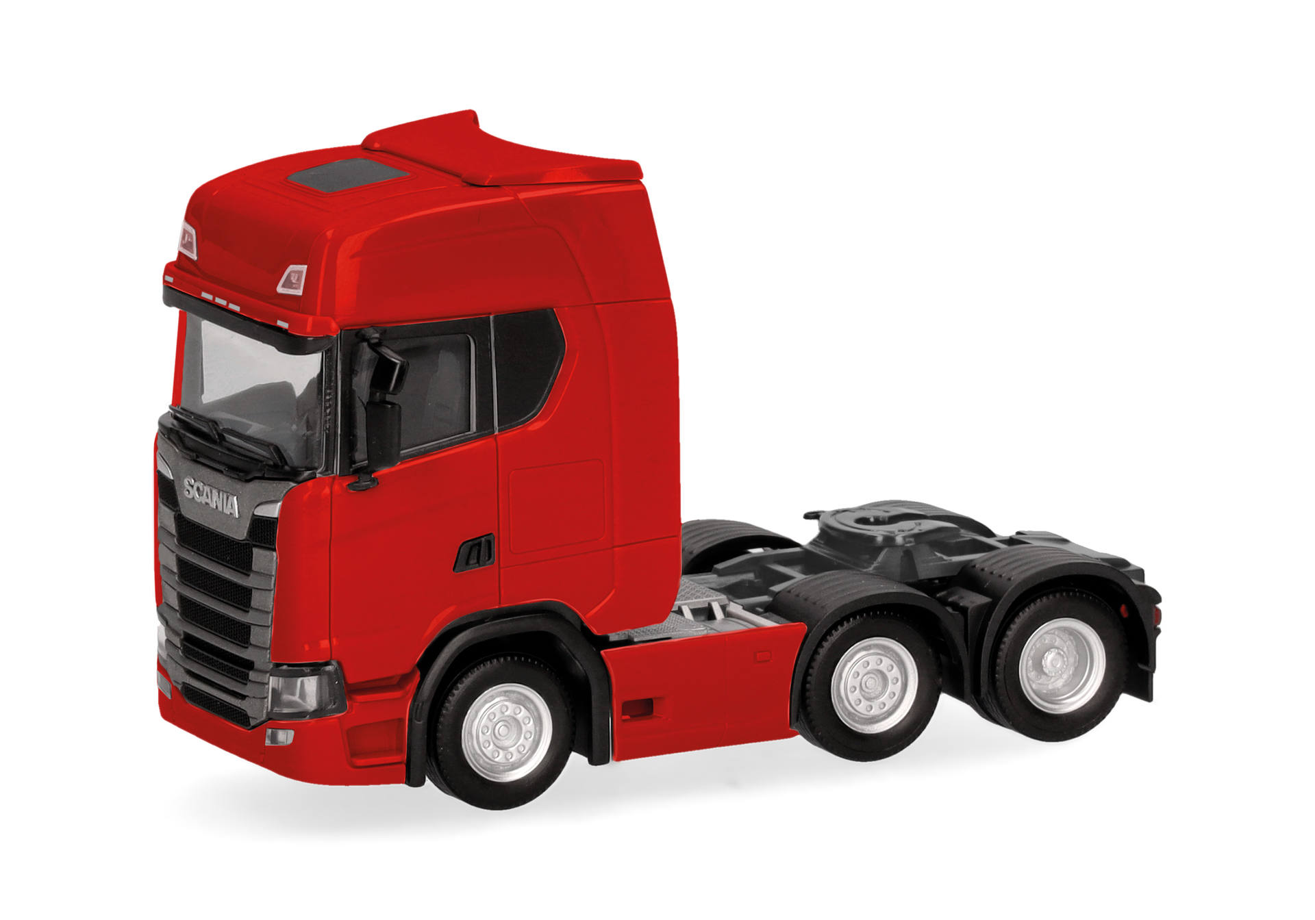 Scania CS 20 HD Zugmaschine 3achs (6x2), rot