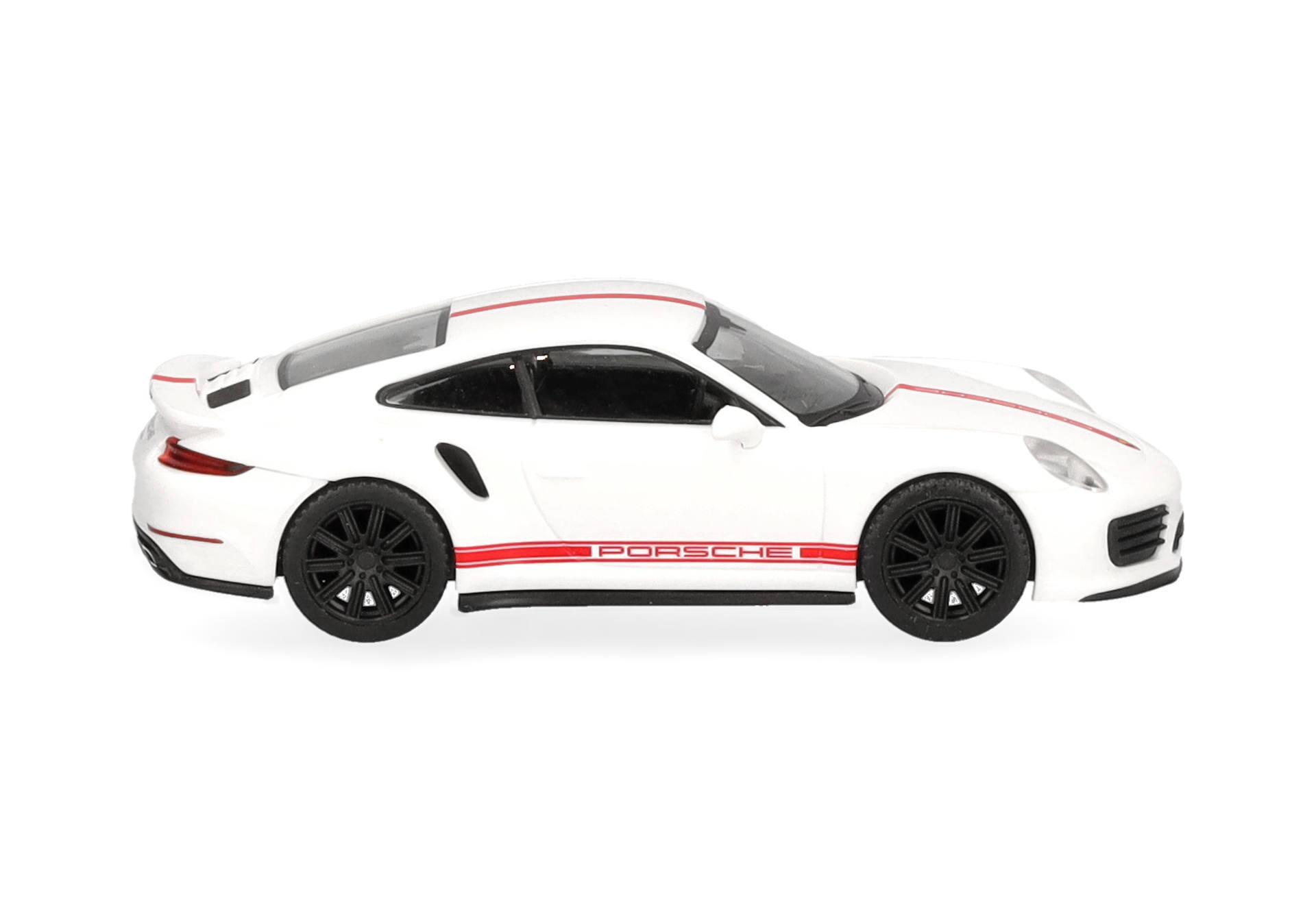 toy, car, Porsche, white, red-stripe