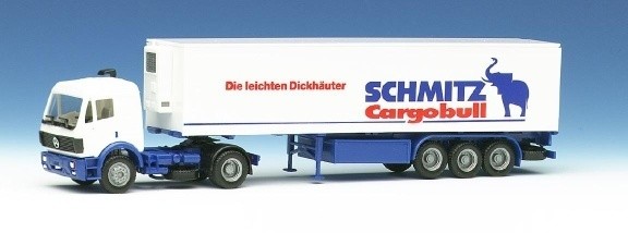 Mercedes-Benz SK '88 cold siss saddle train 2A/3A