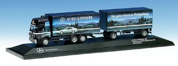 Mercedes-Benz SK '88, case hanger train, 3A/2A