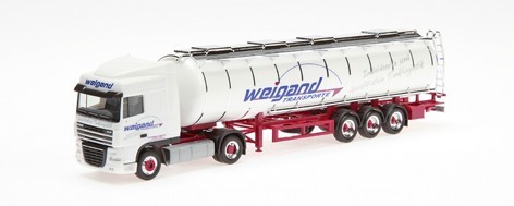 DAF XF 105 SC Tank saddle 2a/3a